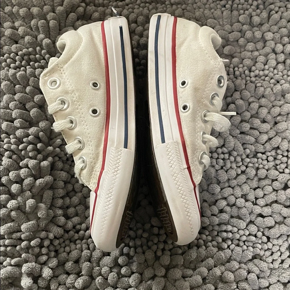 Converse Kids' Cream All Star Sneakers - Picture 2 of 6